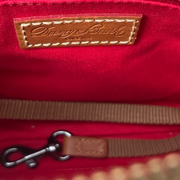 Dooney & Bourke Pink Gingham Crossbody Purse πΈ Perfect Condition! - Picture 6 of 7